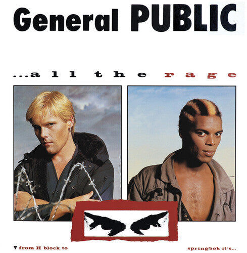 General Public: All The Rage [ Vinyl ]