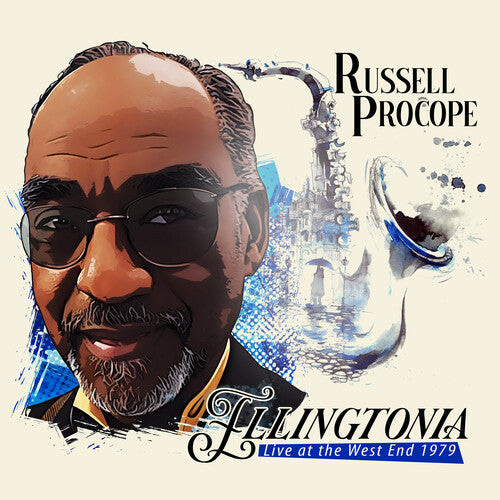 Russell Procope: Ellingtonia Live At The West End 1979 - CD