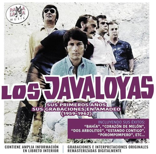Los Javaloyas: Sus Primeros Anos, Sus Grabaciones En Viena 1959-1962 - CD