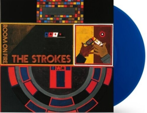 The Strokes: Room On Fire - Blue Colored Vinyl [ Vinyl ]