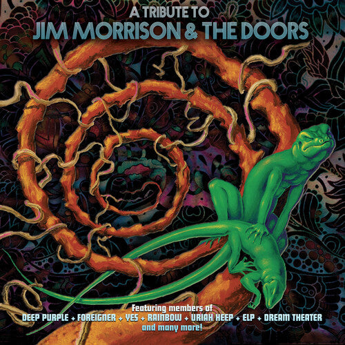 Various Artists: Tribute To Jim Morrison & The Doors (Various Artists) [ Vinyl ]