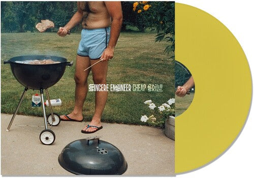 Sincere Engineer: Cheap Grills - Yellow [ Vinyl ]