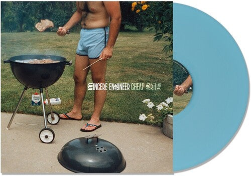 Sincere Engineer: Cheap Grills - Light Blue [ Vinyl ]