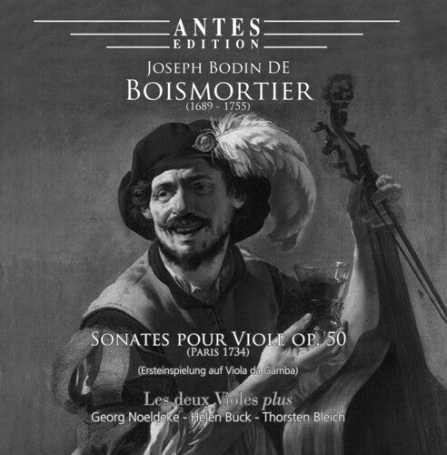 Thorsten Bleich: Sonates Pour Viole Op. 50 (Paris 1734) - Compact Disc