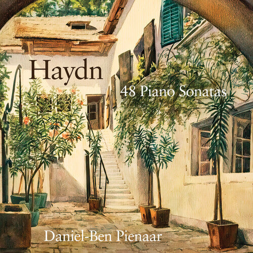 Daniel-Ben Pienaar: 48 Piano Sonatas - Compact Disc
