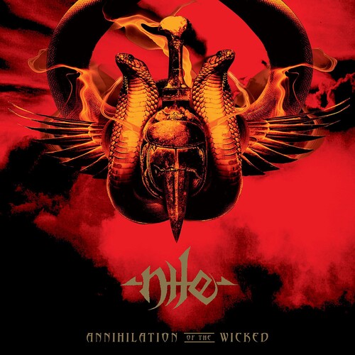Nile: Annihilation Of The Wicked - VINYL