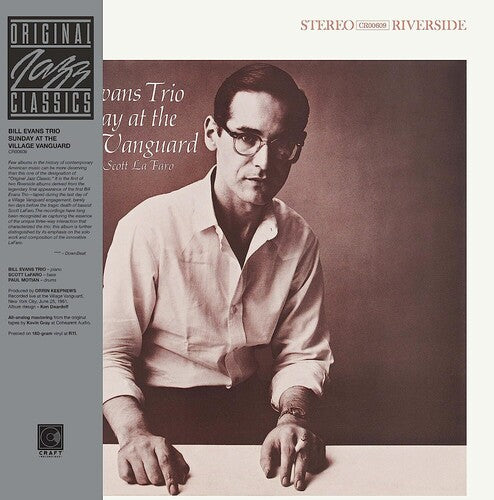 Bill Evans: Sunday At The Village Vanguard (Original Jazz Classics Series) [ Vinyl ]