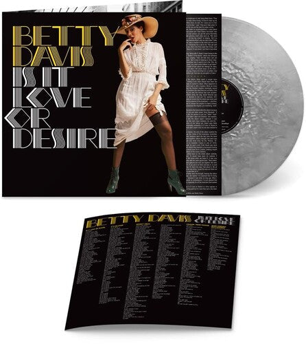 Betty Davis: Is It Love Or Desire - Silver [ Vinyl ]