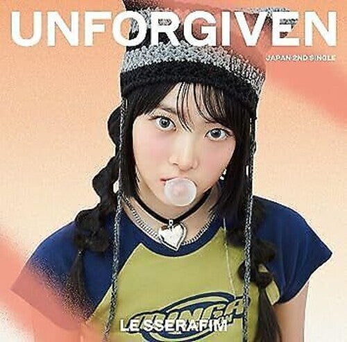 Le Sserafim: Unforgiven - Hong Eunchae Version - CD