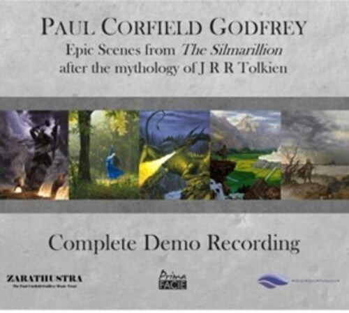 Volante Opera Productions Demo Cast: Epic Scenes From The Silmarillion: Complete Demo Recordings - Compact Disc