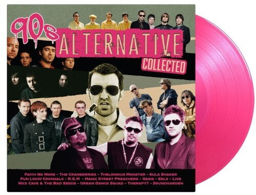 Various Artists: 90's Alternative Collected / Various - Limited 180-Gram Magenta Colored Vinyl [ Vinyl ]