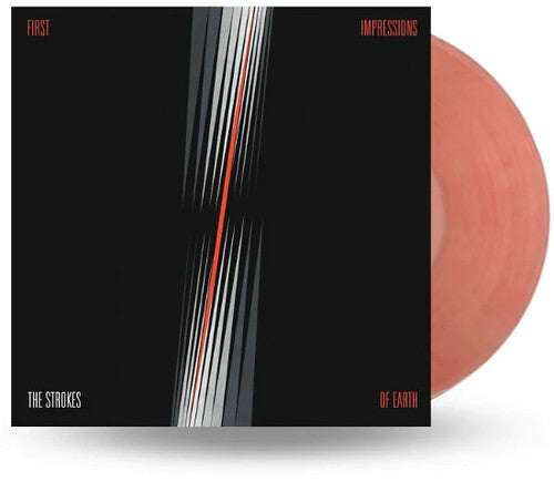 The Strokes: First Impressions Of Earth - Hazy Red Colored Vinyl [ Vinyl ]
