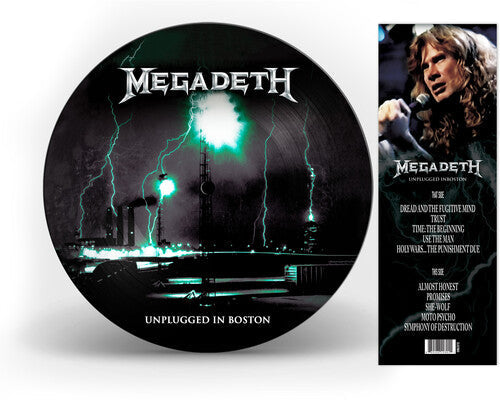 Megadeth: Unplugged In Boston - VINYL