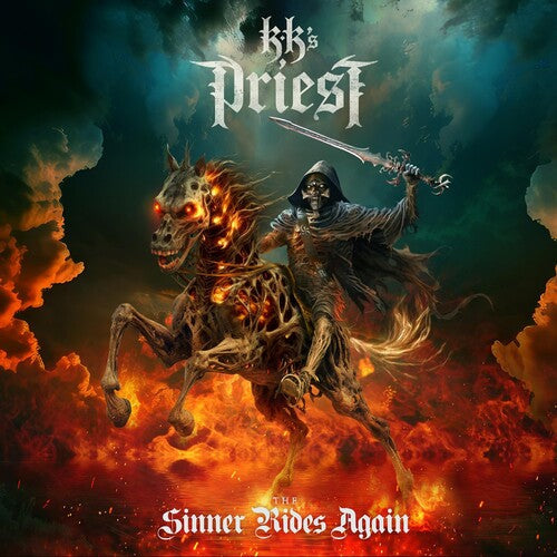KK's Priest: The Sinner Rides Again [ Vinyl ]