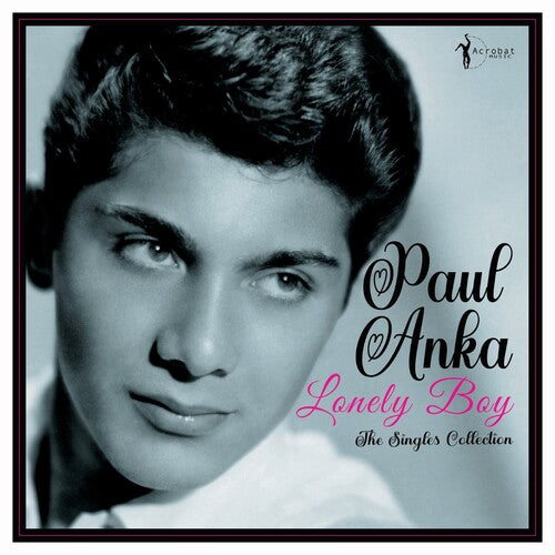 Paul Anka: Lonely Boy: Greatest Singles 1957-62 [ Vinyl ]