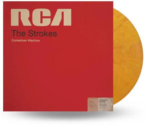 The Strokes: Comedown Machine - Yellow Colored Vinyl [ Vinyl ]