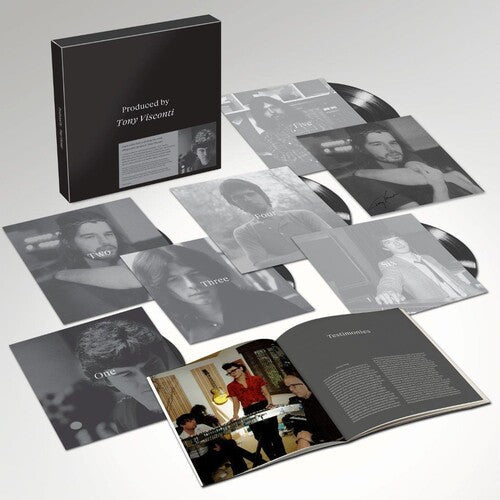 Various Artists: Produced By Tony Visconti / Various - 6LP Box Set, Ltd 1000 Signed Copies [ Vinyl ]