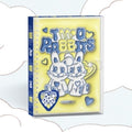 Mamamoo+: Two Rabbits - Random Cover - incl. 16pg Booklet, Lyrics Booklet, Dear Inspirit Postcard, 3 Mini Posters, Photo Slide, Emotions Sticker + Photocard - CD