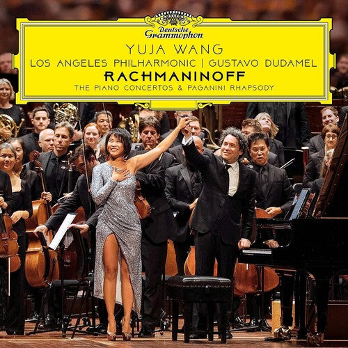 Yuja Wang: Piano Concertos & Paganini Rhapsody - Compact Disc