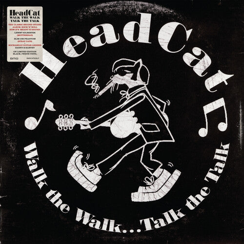 HeadCat: Walk The Walk... Talk The Talk [ Vinyl ]