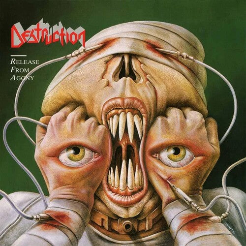 Destruction: Release from Agony - Mixed Splatter - VINYL
