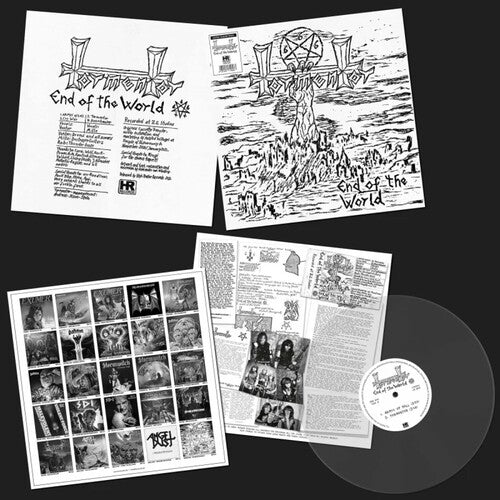 Tormentor: End Of The World Demo '84 - Trans Ultra Clear Vinyl - VINYL