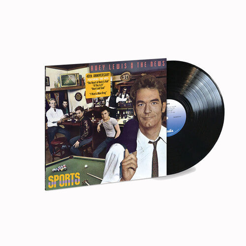 Huey Lewis and the News: Sports (40th Anniversary) [ Vinyl ]