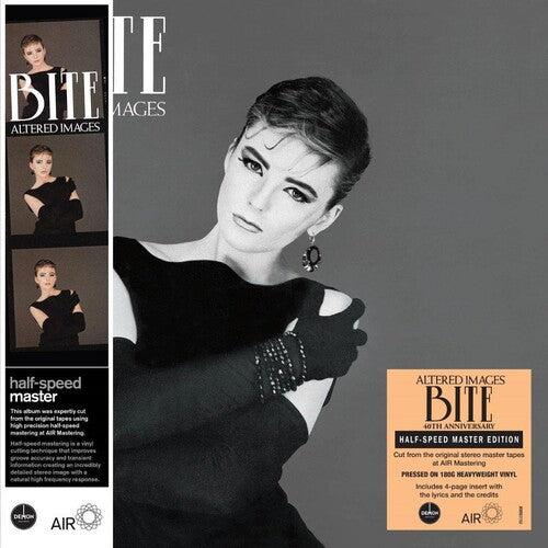 Altered Images: Bite: 40th Anniversary -Limited Half-Speed Master 180-Gram Black Vinyl with Autographed Print signed by Clare Grogan [ Vinyl ]