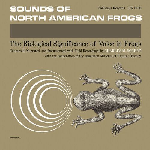 Various Artists: Sounds of North American Frogs [ Vinyl ]