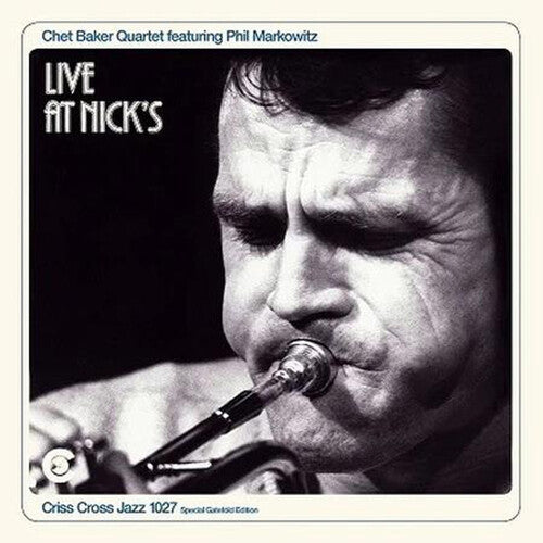 Chet Baker: Live At Nick's [ Vinyl ]