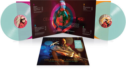 Howard Jones: Celebrate It Together: The Very Best Of Howard Jones 1983-2023 - Translucent Mint Green Vinyl [ Vinyl ]