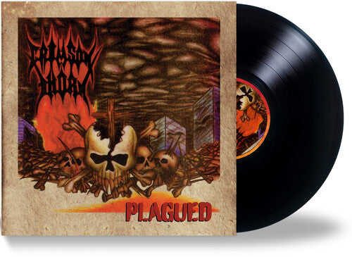 Crimson Thorn: Plagued - VINYL
