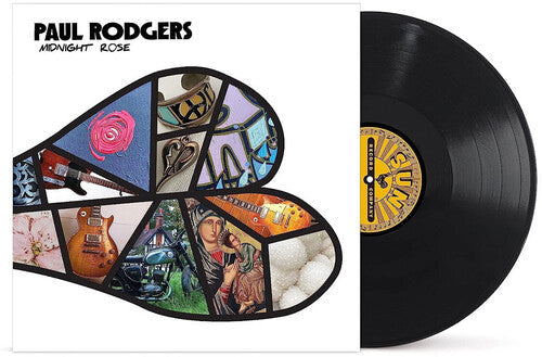 Paul Rodgers: Midnight Rose [ Vinyl ]