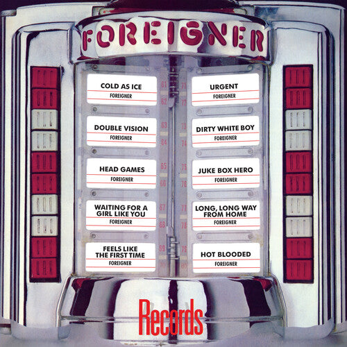 Foreigner: Records [ Vinyl ]