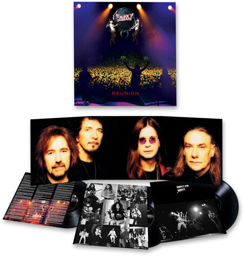Black Sabbath: Reunion [ Vinyl ]