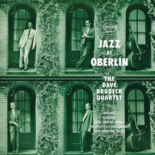 Dave Brubeck: Jazz At Oberlin (Original Jazz Classics Series) [ Vinyl ]