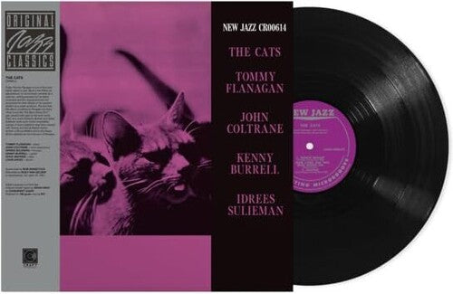 "The Cats" - John Coltrane / Tommy Flanagan / Idrees Sulieman / Kenny Burrell: The Cats (Original Jazz Classics Series) [ Vinyl ]