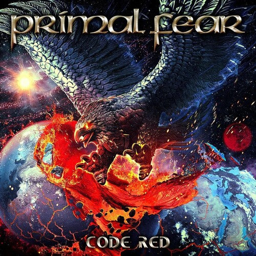 Primal Fear: Code Red - Transparent Blue Colored Vinyl - VINYL