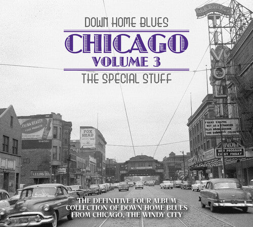 Various Artists: Down Home Blues: Chicago Volume 3: The Special Stuff (Various Artists) - CD