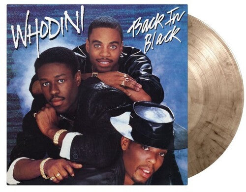 Whodini: Back In Black - Limited 180-Gram Smoke Colored Vinyl [ Vinyl ]
