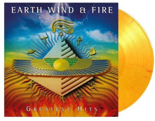 Earth Wind & Fire: Greatest Hits - Limited 180-Gram Flaming Orange Colored Vinyl [ Vinyl ]