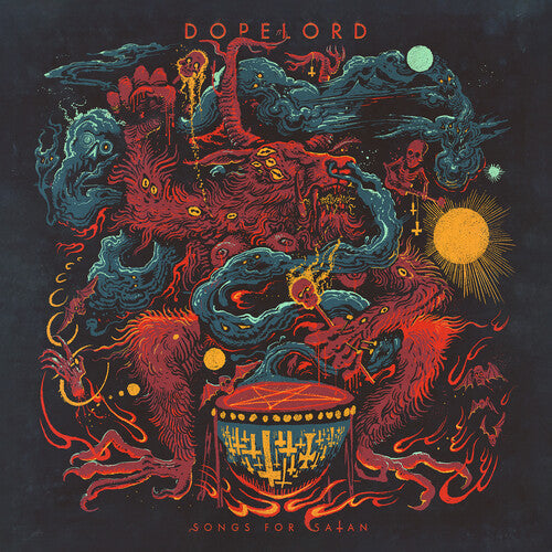 Dopelord: Songs For Satan - CD