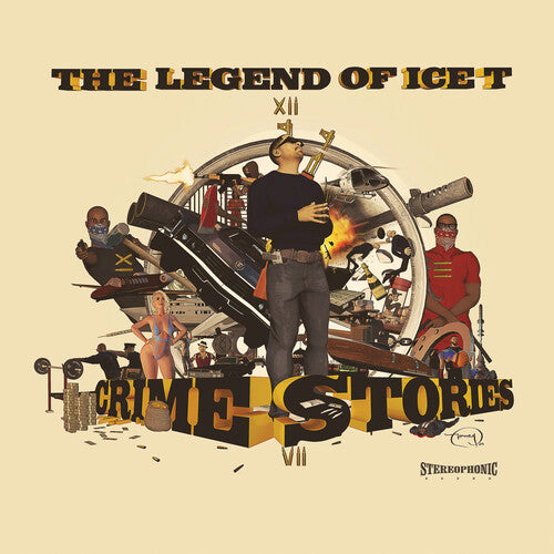 Ice T: The Legend Of Ice T: Crime Stories [ Vinyl ]