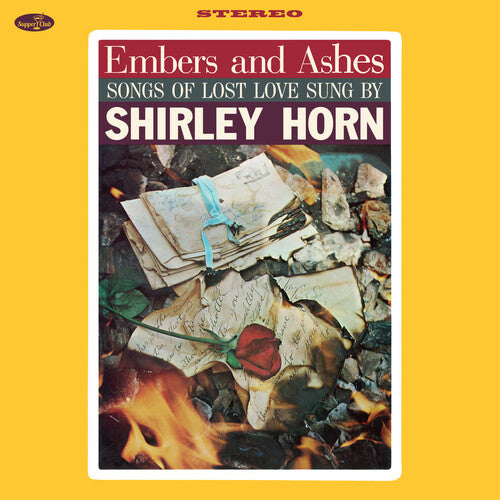 Shirley Horn: Embers & Ashes: Songs Of Lost Love Sung By Shirley Horn - Limited 180-Gram Vinyl with Bonus Tracks [ Vinyl ]
