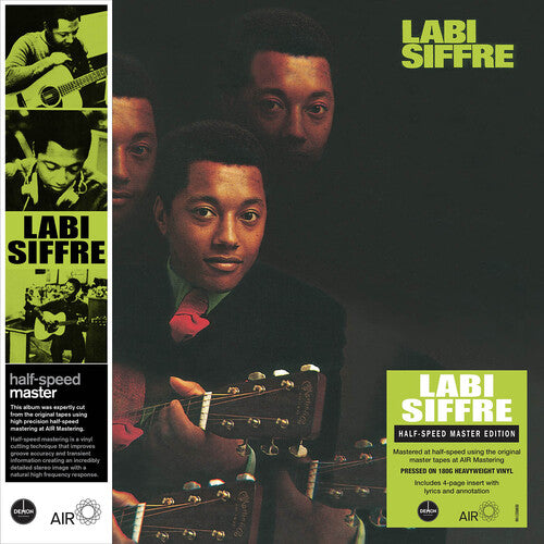 Labi Siffre: Labi Siffre - Half-Speed Master 180-Gram Black Vinyl [ Vinyl ]