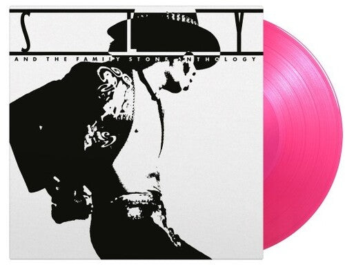 Sly & the Family Stone: Anthology - Limited Gatefold 180-Gram Pink Colored Vinyl [ Vinyl ]