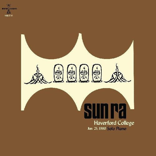 Sun Ra: Haverford College, Jan. 25, 1980 - CD