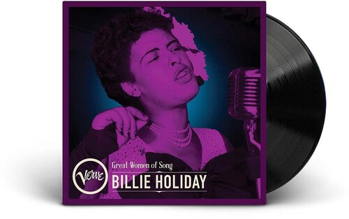 Billie Holiday: Great Women Of Song: Billie Holiday [ Vinyl ]