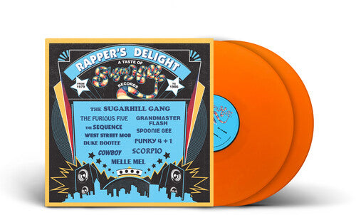 Sugar Hill Records Story: Rappers Delight: A Taste Of Sugar Hill Records Records (1979-1986) [ Vinyl ]