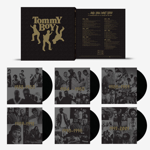Various Artists: ...And You Don't Stop - A Celebration of 50 Years of Hip Hop (Various) [ Vinyl ]